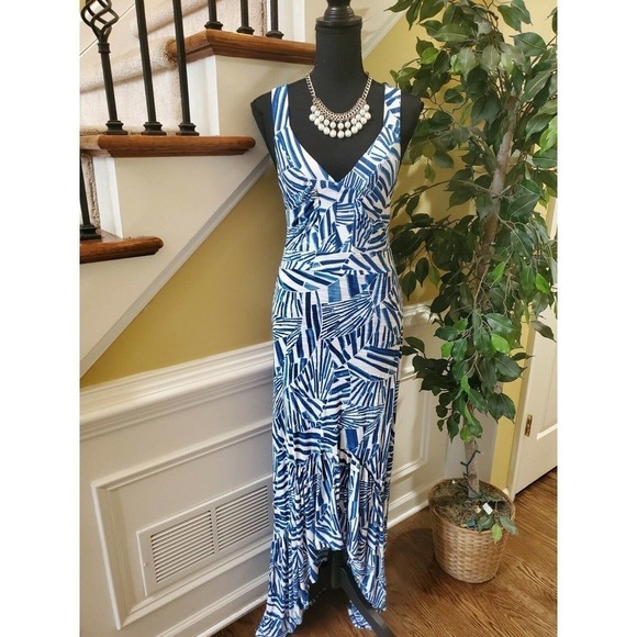 RAFAELLA Women's Maxi Hi-Low dress- Size S - Picture 1 of 11